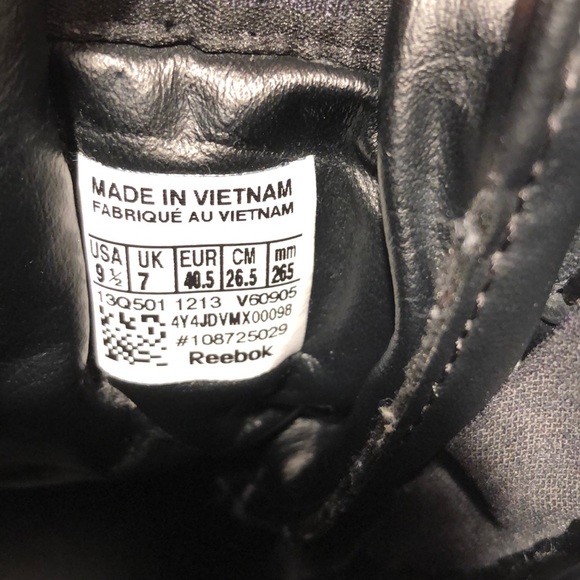 Reebok ALICIA KEYS WEDGE SNEAKER  size 9.5 - Picture 10 of 12